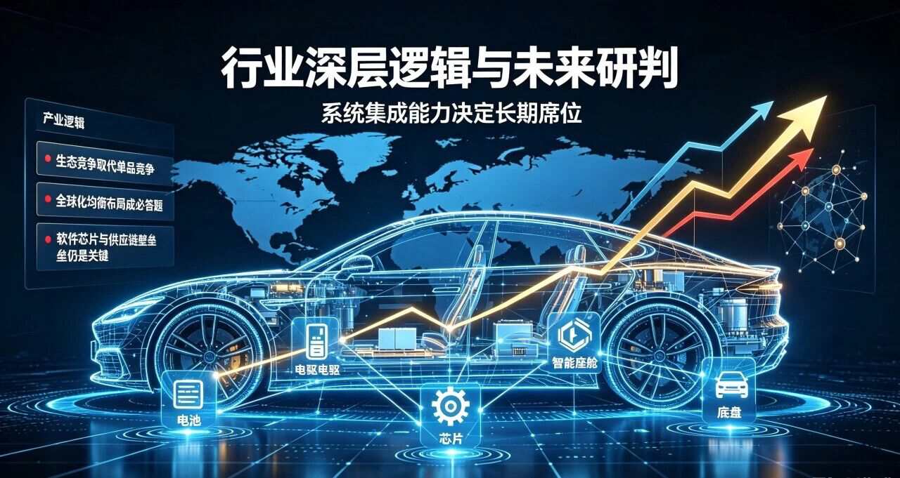 百强榜单大变天:中国汽零军团改写全球 Tier1 格局