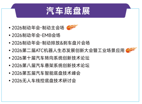 展后报告 | 一文解锁2026ATC汽车技术及零部件展关键数据！