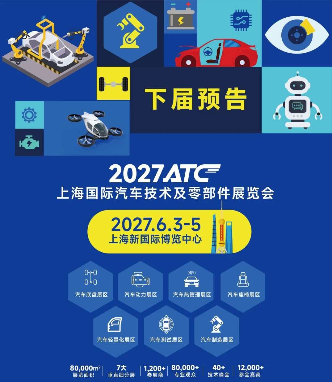 聚焦底盘·动力·热管理·测试等前沿技术， 2分钟回顾2026ATC汽车技术及零部件展高光瞬间！